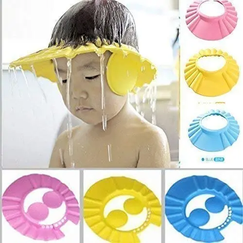 Picture of Adjustable Baby Swim Cap for kids - Multicolor