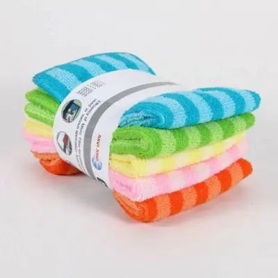 Picture of 5 pcs  cleaning towel ser - Multicolor
