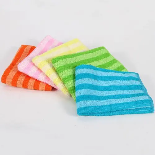 Picture of 5 pcs  cleaning towel ser - Multicolor
