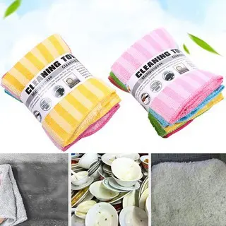 Picture of 5 pcs  cleaning towel ser - Multicolor