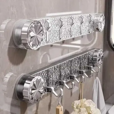 Picture of 5 Hook For Bathroom Towel Rack - Multicolor