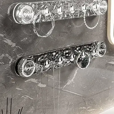 Picture of 5 Hook For Bathroom Towel Rack - Multicolor