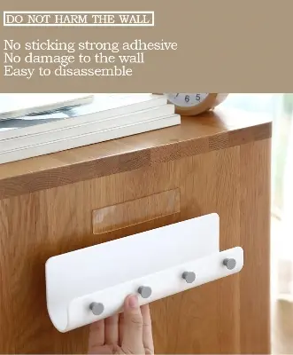 Picture of 2M Nano Tape Double Sided Tape Transparent NoTrace Reusable Waterproof Adhesive Tape Cleanable Home gekkotape - White