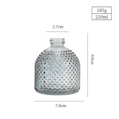 Picture of 250ml Refillable Wash Hand Shampoo Liquid Container Soap Pump Dispenser - Multicolor