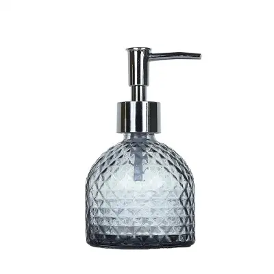 Picture of 250ml Refillable Wash Hand Shampoo Liquid Container Soap Pump Dispenser - Multicolor