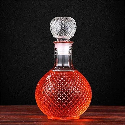 Picture of 250 Ml Decanter Jar - Glass Jar - Multicolor
