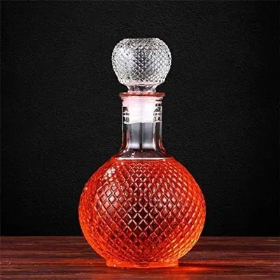 Picture of 250 Ml Decanter Jar - Glass Jar - Multicolor