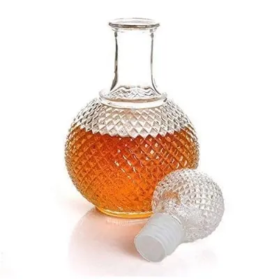 Picture of 250 Ml Decanter Jar - Glass Jar - Multicolor