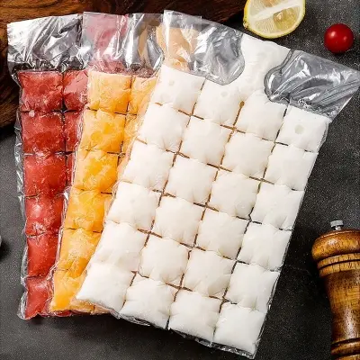 Picture of 10pcs DisCold Pack Ice Packs Bag For Food Ice Mold - Multicolor