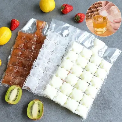 Picture of 10pcs DisCold Pack Ice Packs Bag For Food Ice Mold - Multicolor