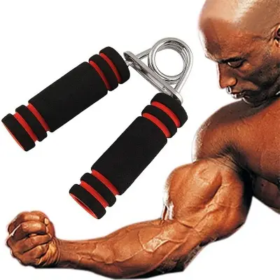 Picture of 1 piece Ninja Hand Grip Exerciser Forearm Grip Hand Squeezer Hand Exercise Gripper Finger Strengthener - Hand Grip - Multicolor