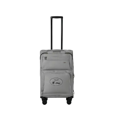 Picture of Travello Premium Soft Suitcase 20" Gray