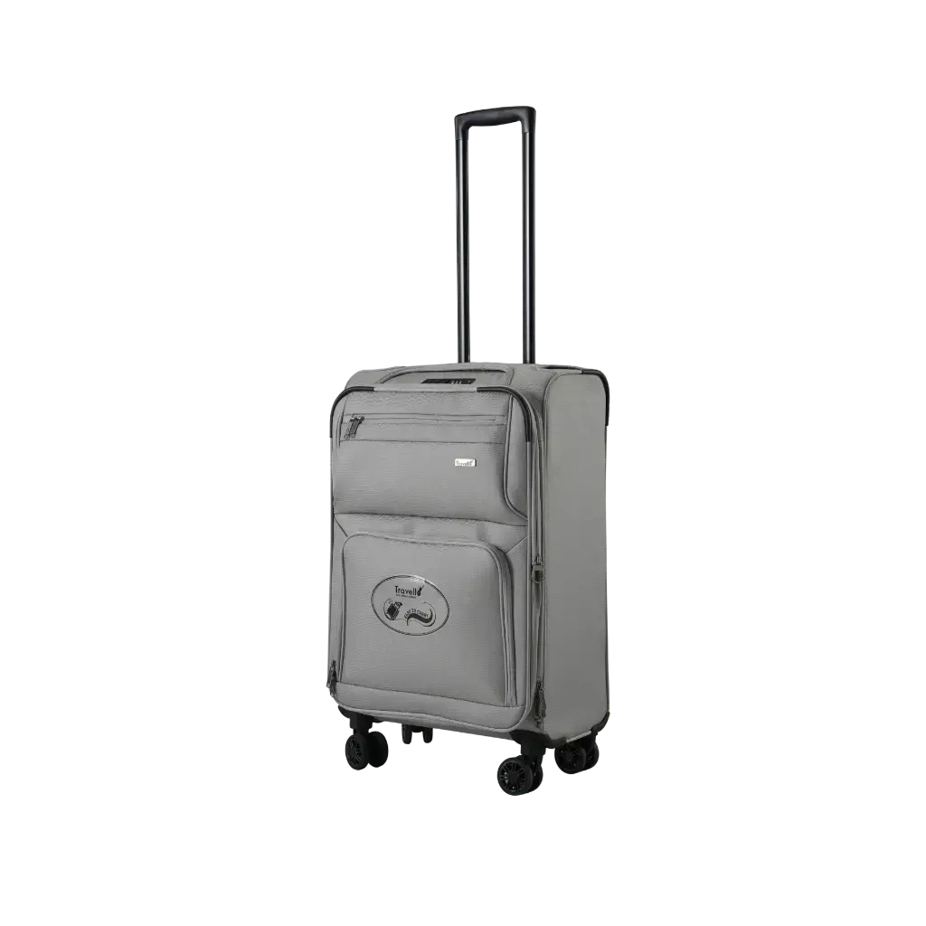 Picture of Travello Premium Soft Suitcase 20" Gray