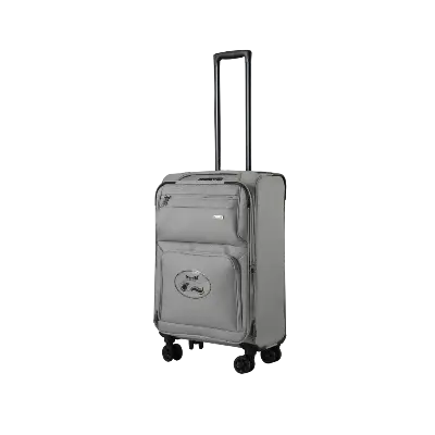 Picture of Travello Premium Soft Suitcase 20" Gray
