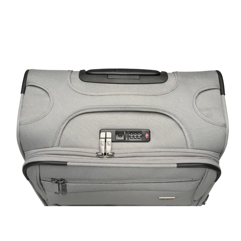 Picture of Travello Premium Soft Suitcase 20" Gray