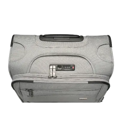 Picture of Travello Premium Soft Suitcase 20" Gray