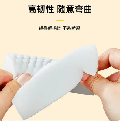 Picture of High-Quality Magic Nano Sponge Multi-Use Cleaning Tool for Household and Office - White