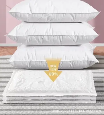 Picture of Vacuum Compression Storage Bags - Off White