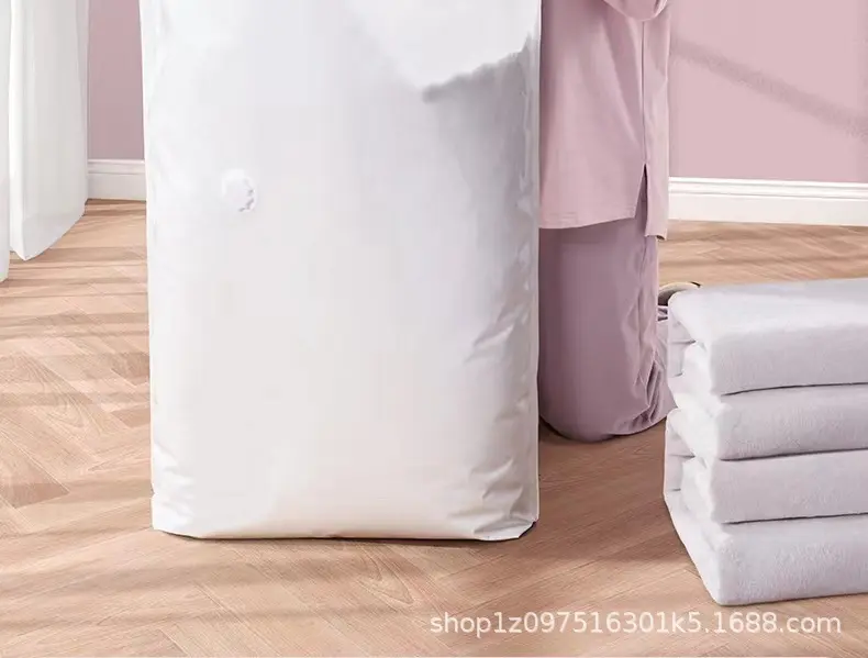 Picture of Vacuum Compression Storage Bags - Off White