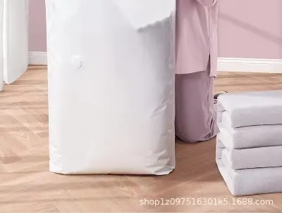 Picture of Vacuum Compression Storage Bags - Off White