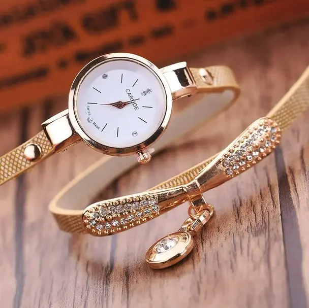 Picture of New Stylish Bracelet Watch For Girls & Women