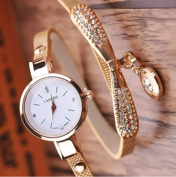 Picture of New Stylish Bracelet Watch For Girls & Women