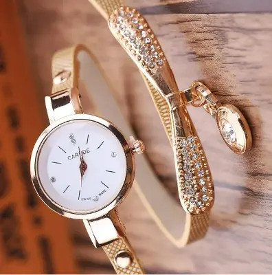 Picture of New Stylish Bracelet Watch For Girls & Women