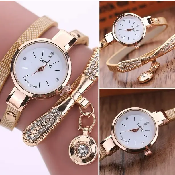Picture of New Stylish Bracelet Watch For Girls & Women