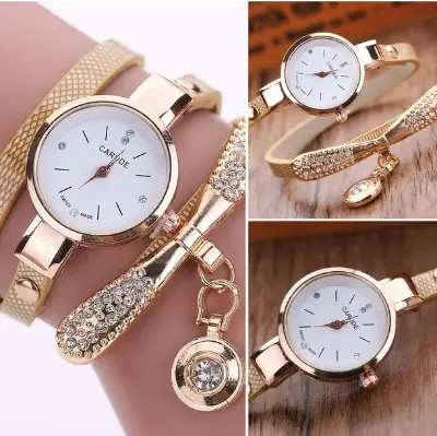 Picture of New Stylish Bracelet Watch For Girls & Women