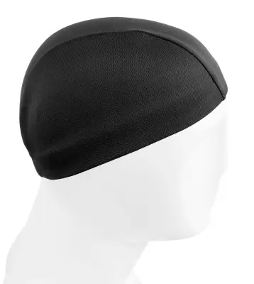Picture of Swimming cap mesh-Black - Black