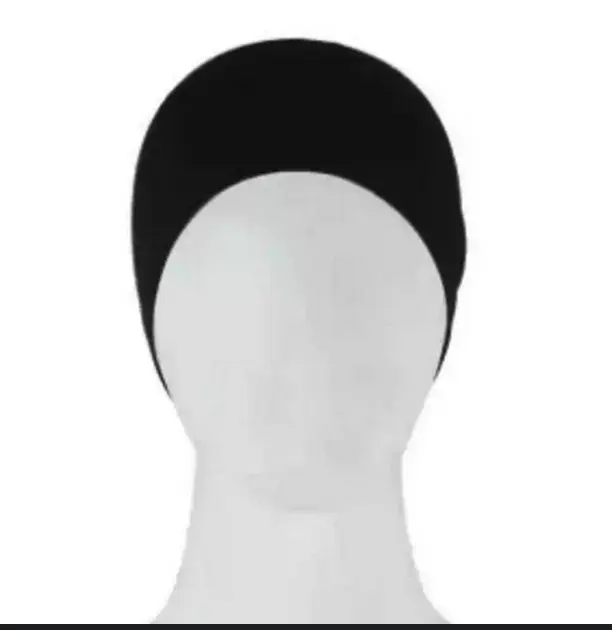 Picture of Swimming cap mesh-Black - Black
