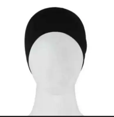 Picture of Swimming cap mesh-Black - Black