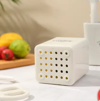 Picture of Xiaomi Youpin Kitchen 6 Piece Set with Storage Seat - White - Grey