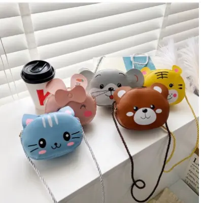 Picture of Girls Cute Animal Crossbody Fashion Purse-trendy kids fashion