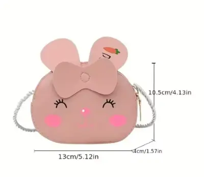 Picture of Girls Cute Animal Crossbody Fashion Purse-trendy kids fashion