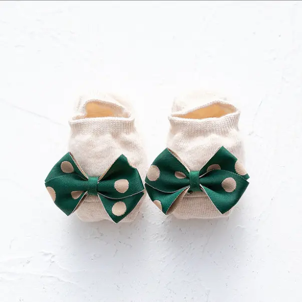 Picture of Newborn (0-12 months) Baby Ankel Socks set flower Soft floor socks sweet flooral Princess socks