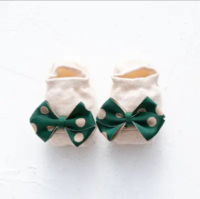 Picture of Newborn (0-12 months) Baby Ankel Socks set flower Soft floor socks sweet flooral Princess socks