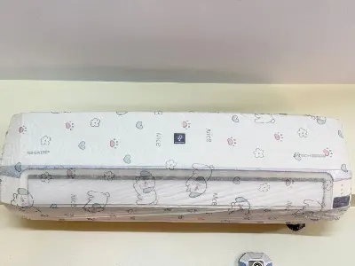 Picture of 2 piece Air Conditioner Cover Dust Cover  non oven 1 ton