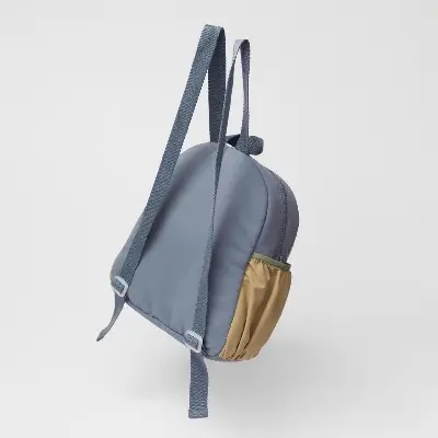 Picture of Premium & Cute Waterproof Snoopy Cartoon Backpack for Kids - Kindergarten Nylon School Bag for Boys & Girls - Multicolor