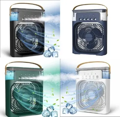 Picture of Mini Water Air Cooler Fan With Humidifier Original Product Non-Rechargabl