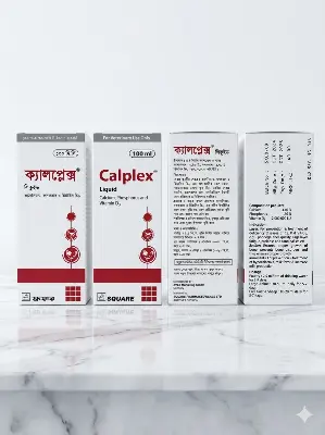 Picture of Calplex Vet - Liquid Calcium, Phosphorus & Vitamin D3 Supplement | 100ml Bottle