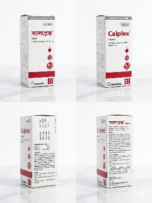 Picture of Calplex Vet - Liquid Calcium, Phosphorus & Vitamin D3 Supplement | 100ml Bottle