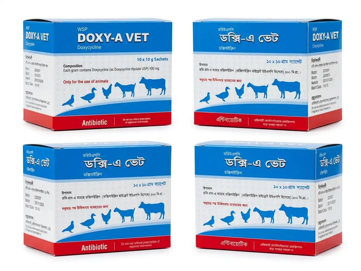 Picture of Doxy-A-Vet (100gm) Doxycycline 100mg Powder