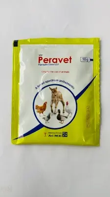 Picture of Peravet (10×10g)= 1BOX Piperazine Citrate USP 1mg Bird Medicin