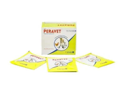 Picture of Peravet (10×10g)= 1BOX Piperazine Citrate USP 1mg Bird Medicin