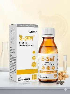 Picture of E-Sel (100ml) Solution Vitamin E+Selenium Bird Medicin