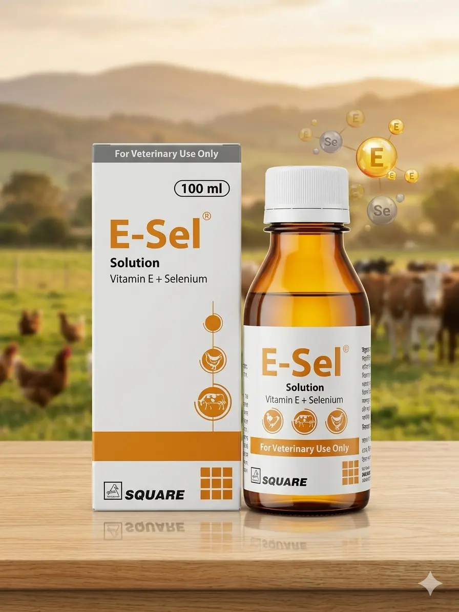 Picture of E-Sel (100ml) Solution Vitamin E+Selenium Bird Medicin