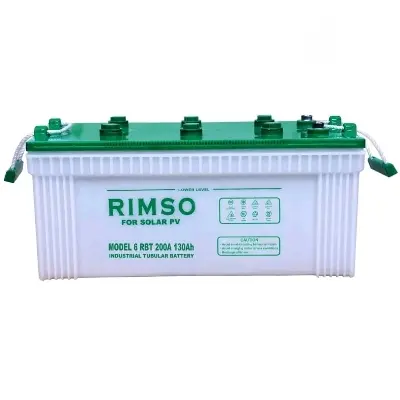 Picture of Rimso 6RBT 200A 130Ah Industrial Tubular Battery