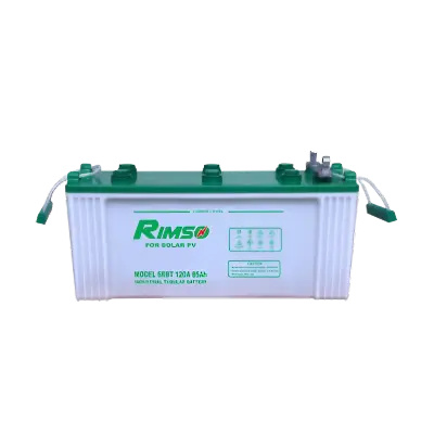 Picture of Rimso 6RBT 120A 85Ah Industrial Tubular Battery