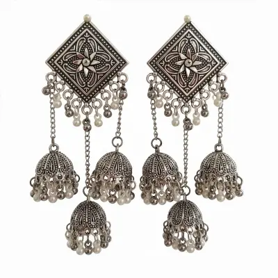 Picture of Entiecs earring - selver color